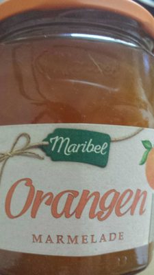 Orangen Marmelade front packaging