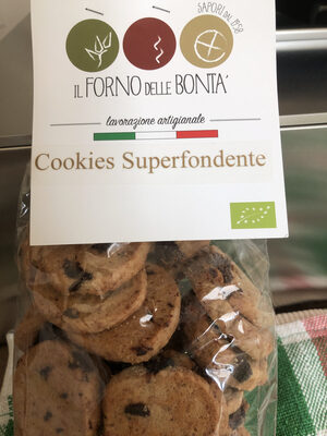Cookies superfondente front packaging