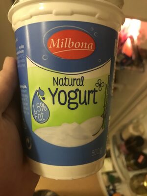 Natur Yoghurt - 1,5%