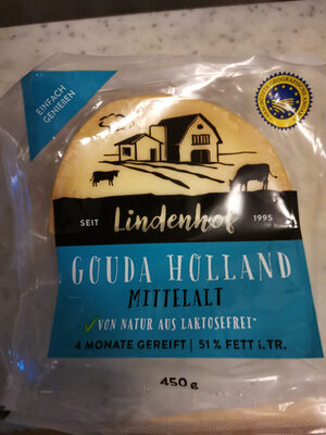 Gouda Holland Mittelalt front packaging