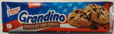 Chocolate Chip Original Cookies front packaging