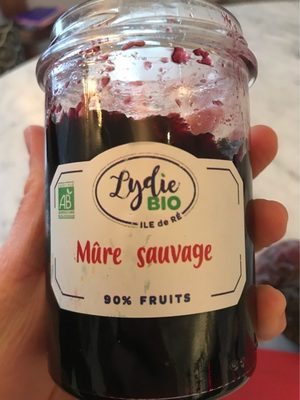 Confiture Mûre sauvage
