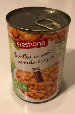 Fasola bia?a w sosie pomidorowym