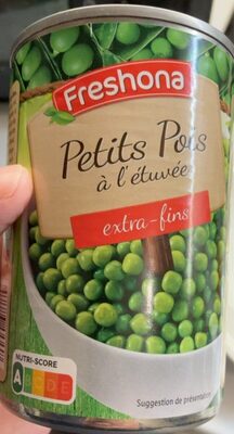 Junge Erbsen extra fein