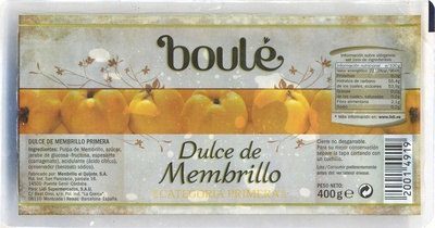 Dulce de membrillo