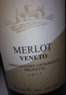 Merlot Veneto front packaging