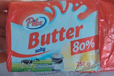 Butter salty 80%