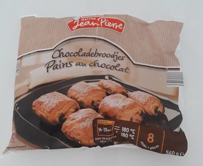 Pains au chocolat front packaging