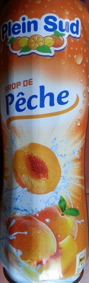 Peach Syrup/Sirop De Pêche