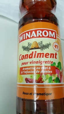 Condiment pour vinaigrette