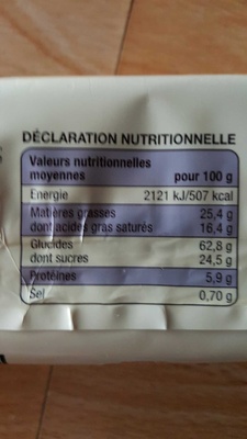 Unknown front packaging