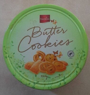 Butter Cookies