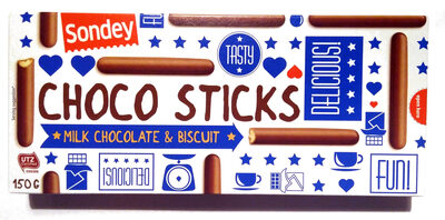 Choco Sticks Milk Chocolate