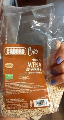 Fiocchi d'avena integrale