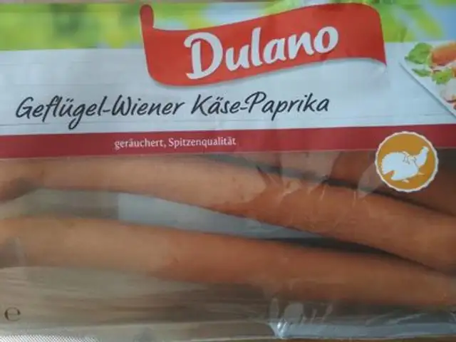 Geflügel-Wiener Käse-Paprika front packaging