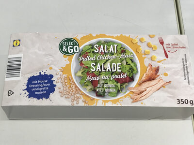 Salat Pulled Chicken-Mais