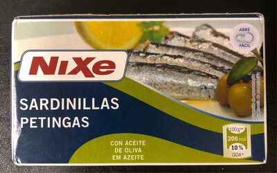Sardinillas en aceite de oliva