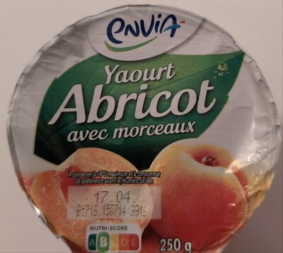 Apricot yogurt