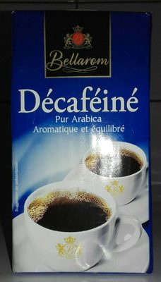 Café décaféiné