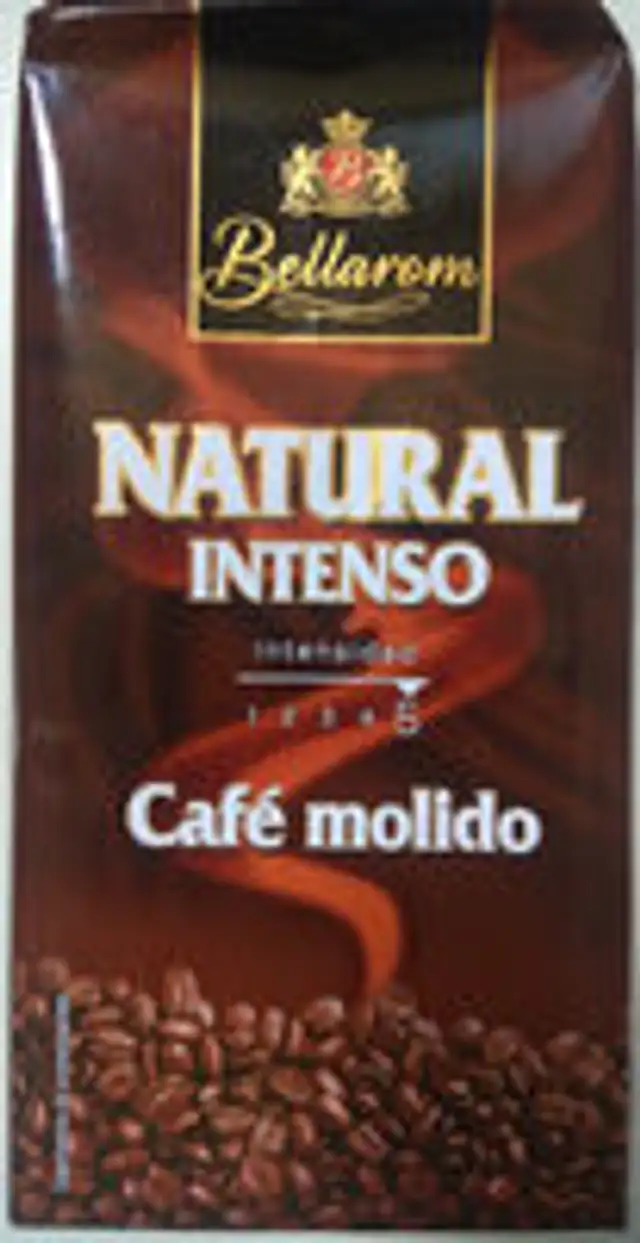 Café molido natural intenso