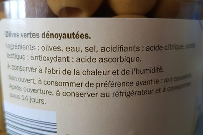 490g 950g ingredients label