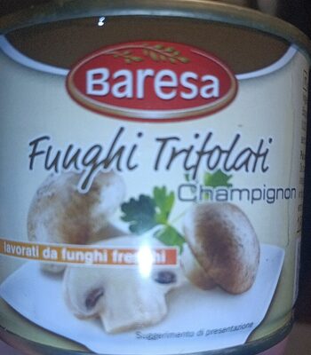 baresa funghi front packaging