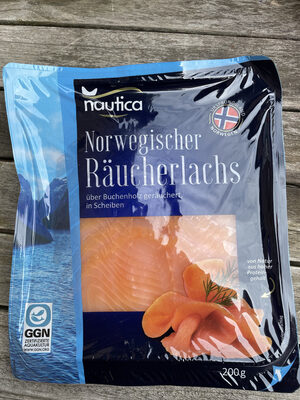 Cold Smoked Salmon front packaging