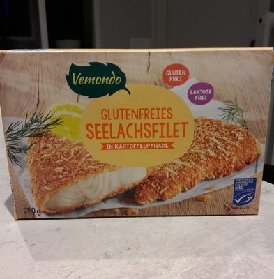 Glutenfreis seelachsfilet