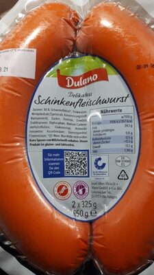 Schinkenfleischwurst