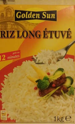 Parboiled long grain rice