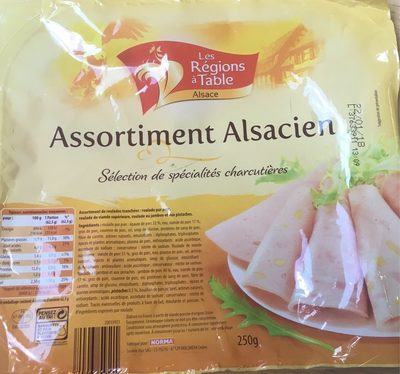 Assortiment alsacien