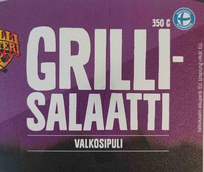 Grillisalaatti, valkosipuli