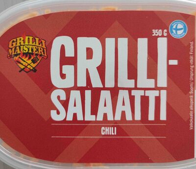 Grillisalaatti chili
