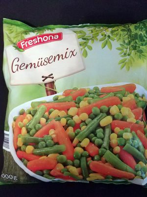 Mixed Vegetables kasvissekoitus