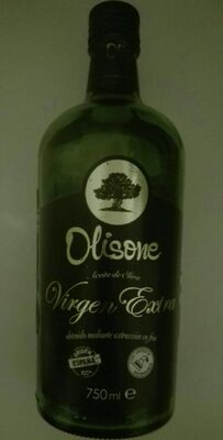 Huile d'olive front packaging