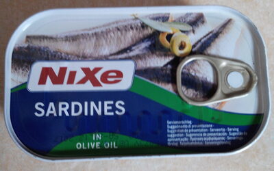 Sardines in Olive Oil