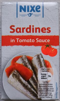 Sardines in Tomato Sauce
