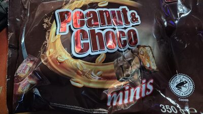 Peanut And Choco Minis