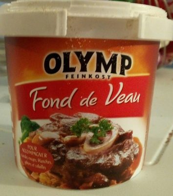 Fond de veau front packaging
