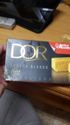 Turrón blando