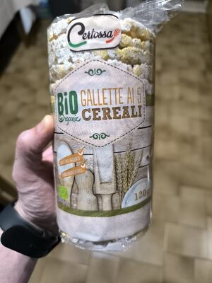 Gallette ai 5 cereali bio