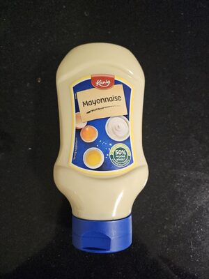 Mayonnaise front packaging