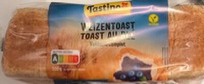 Toastbrot Weizen front packaging