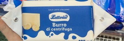 Burro di centrifuga front packaging
