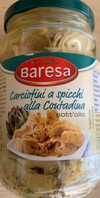 Carciofini a spicchi alla Contadina front packaging