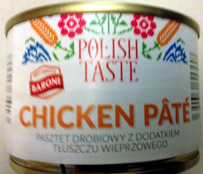 Chicken pâté