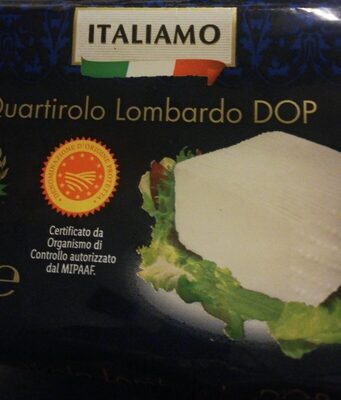 Quartirolo lombardo DOP front packaging