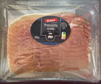 Jambon cru séché front packaging