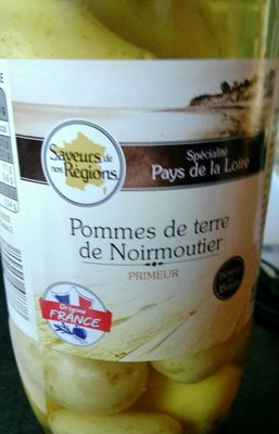 Pommes de terre de Noirmoutier
