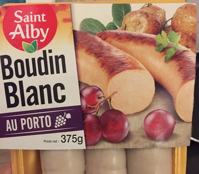 Boudin blanc front packaging